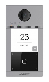IP-видеопанель Hikvision DS-KV8113-WME1(C)/Flush/Europe BV 2Мп 124° Wi-Fi PoE