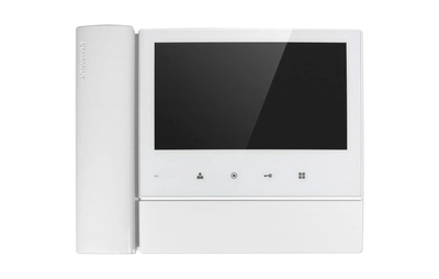 Аналоговый видеодомофон Commax CDV-70N2 7'', White + White