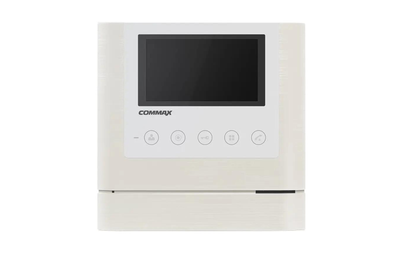 Аналоговый видеодомофон Commax CDV-43M 4.3'', White + Pearl
