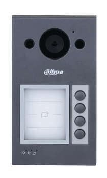 IP-видеопанель Dahua DHI-VTO3311Q-WP 2Мп 125° Wi-Fi PoE