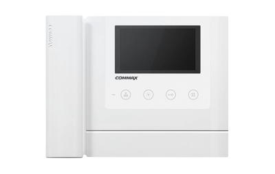 Аналоговый видеодомофон Commax CDV-43MH 4.3'', White + White