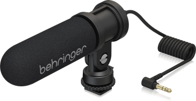 Мікрофон Behringer VIDEO MIC X1 для мобільних пристроїв (4033653056052)