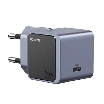 Зарядний пристрій Ugreen Nexode Air X503 USB-C 30W GaN PD QC PPS сірий (6941876230419)