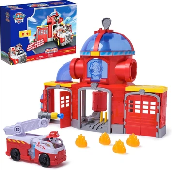 Щенячий патруль Пожарная станция Paw Patrol Fire Rescue Command Center