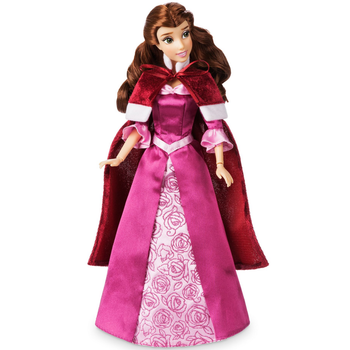 Поющая кукла Белль красавица и чудовище Disney Store Official Singing Doll Collection Belle