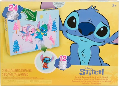 Адвент календар Стич Disney Stitch Advent Calendar 24 Pieces