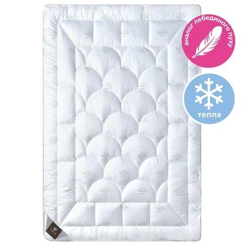 Одеяло Super Soft Classic зимове TM IDEIA 155х210 аналог лебединого пуху