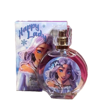 Туалетна вода дитяча Body Philosophy Happy Lady 50 мл (6931978153075)