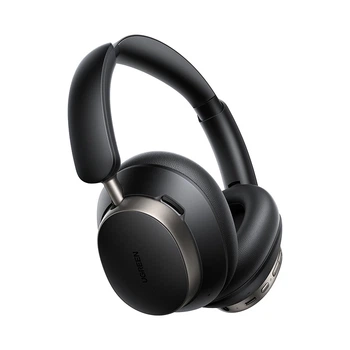 Навушники Ugreen HP206 Bluetooth 6.0 Hi-Res Audio LDAC ANC 48 дБ 120 год Чорний (55687)