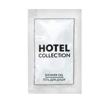 Гель для душа 10 мл Hotel Collection, одноразовый