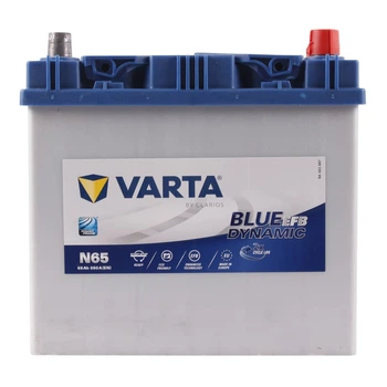 Автомобильный аккумулятор VARTA Dynamic EFB 6CT 65Ah R+ N65 565501065