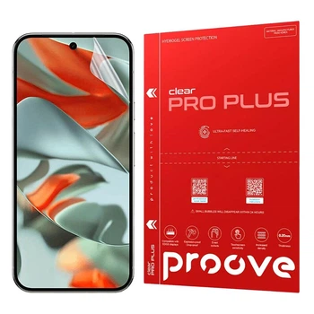 Захисна 3D гідрогелева плівка Proove PRO PLUS для Google Pixel 8 PRO, глянцева на екран