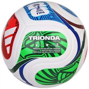 М'яч футбольний ADIDAS TRIONDA Training World Cup JD8032 №3