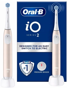 Електрична зубна щітка Oral-B iO2 Calm Pink