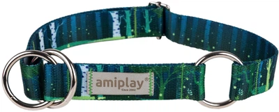 Нашийник для собак Amiplay BeNature півзачіпний L Forest (5907563306066)