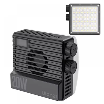 Накамерный свет Ulanzi LE20 RGB сверхмощный 20Вт CRI 95+2500-9000K