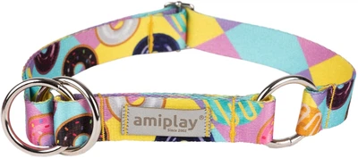 Нашийник для собак Amiplay BeHappy півзачіпний XL Donut (5907563305830)