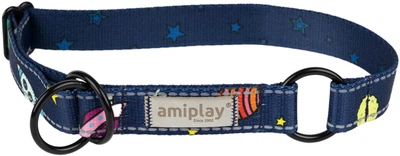 Нашийник для собак Amiplay BeSpace півзачіпний L Comics (5907563307407)