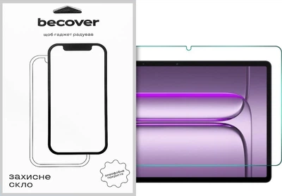 Защитное стекло для планшета OnePlus Pad 3/Pad 2 Pro 13.2" BeCover (BC_714753)