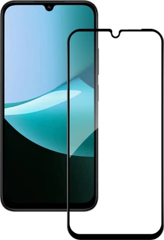 Защитное стекло ACCLAB 9H для смартфона Poco C85 4G Black (1283126628269)