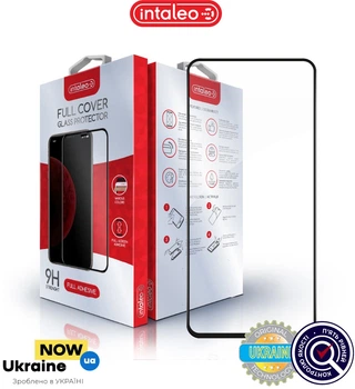 Защитное стекло для смартфона Samsung Galaxy S21 FE Intaleo 9H 3D Black (1283126598401)