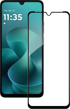 Захисне скло Acclab Full Glue ESD для Motorola Moto G06 Black (1283126630965)