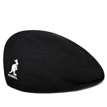 Кепка берет Kangol кангол черная 55-58 (D09)