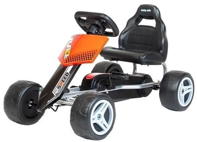 Веломобіль Baby Mix Speedy Червоний (8596164151600)