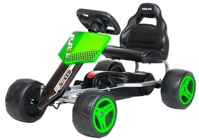 Веломобіль Baby Mix Speedy Зелений (8596164151617)