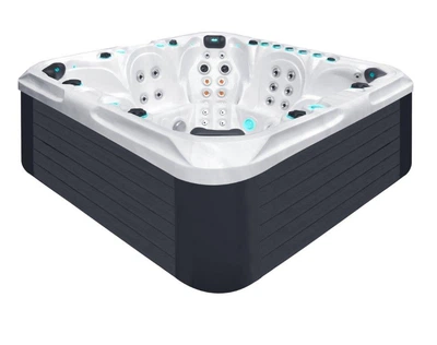 SPA бассейн (Джакузи) PassionSpas Swimspa Excite 2240x2240x910 мм Белый SPA-32