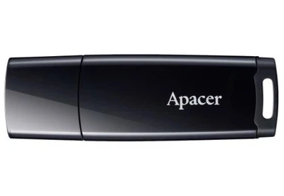Флеш накопичувач USB 64Gb Apacer AH336, Black, USB 2.0 (AP64GAH336B-1)