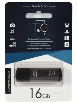 Флеш накопитель USB 16Gb T&G Vega TG121, Grey, USB 2.0 (TG121-16GBGY)