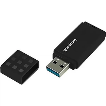 Флеш накопитель USB 64Gb Goodram UME3, Black, USB 3.2 Gen 1 (UME3-0640K0R11)