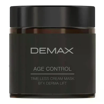 Дермалифтинг маска для лица Обратное время Demax Age Time Less Cream Mask BTX 100 мл