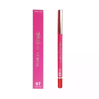 Карандаш для губ Lip Pencil 07 True Red Zola