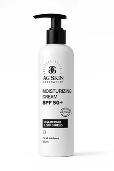 Молочко для увлажнения и защиты кожи AG SKIN MOISTURISING CREAM SPF 50+ 250 мл