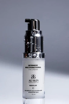 Крем AG SKIN Intensive multifunctional eye cream для комплексного ухода за кожей вокруг глаз, 15 мл