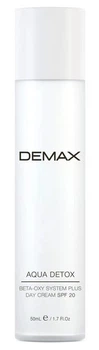 Нічний крем для обличчя Аква детокс Aqua Detox Regenerate Night Fluid Demax 50 мл