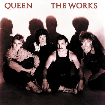 Музыкальный CD диск Queen - The Works (2CD), Deluxe edition фирменный