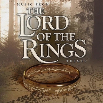 Вінілова платівка Soundtrack - Lord Of The Rings, Black Clouds Marbled Vinyl