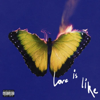 Музыкальный CD диск Maroon 5 - Love is Like фирменный