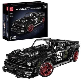 Конструктор Technic Ford Mustang Hoonicorn V2 сумісний блочний 23009 Creator Expert Форд Мустанг
