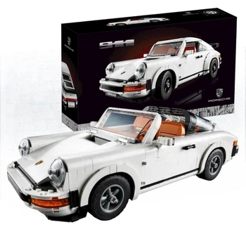 Конструктор Technic Porsche 911 Turbo Targa Порш 911 Винтаж Техник Совместим блочный