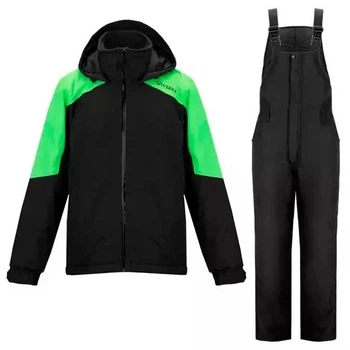 Костюм Viverra Neon Winter Black/Green Lime XL (1102-РБ-2240084)