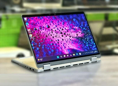 Ноутбук Dell Pro 14 Plus / 14'' (1920x1200) IPS / Сенсорний | Intel Ultra 7 265u / 32Gb DDR5 / SSD 512Gb / Intel Graphics / Windows 11 / Б/В