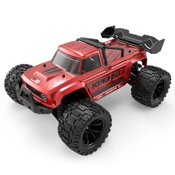 Машинка на радиоуправлении KF18 1:14 – БК мотор внедорожник 4WD до 45 км/ч джип на пульте мощный RC автомобиль