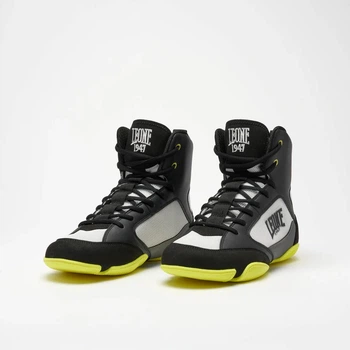 Боксерки Leone Premium Black/Lime 42 (3806_500254)