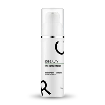 Сироватка для обличчя BOTOX FAST RESULT SERUM ROBEAUTY інноваційний замінник ботоксу - ARGIRELINE® 30 мл