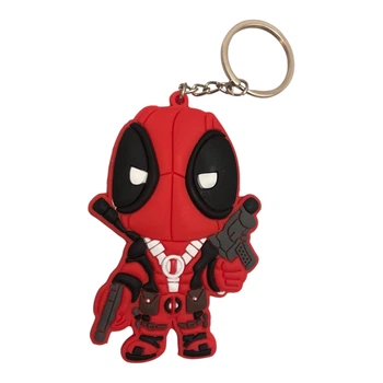 Брелок Дедпул з пістолетами (Deadpool with Guns)