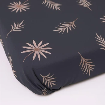 Простынь на резинке Бязь Tropic Calm Разноцветный 180*200 высота 25 см